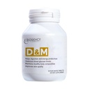 D&M 2 Pack 30 Count Skincare Support Supplement - Helps Digestion and Energy Production Maintains a Healthy Body Improves Skin Quality with Folic Acid, Vitamin B1, B2, B7
