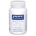 Pure Encapsulations Ubiquinol-QH - 200 mg Ubiquinol - Active Form of Coenzyme Q10 - Heart Health & Energy Metabolism Support* - Antioxidant Supplement - 60 Softgel Capsules