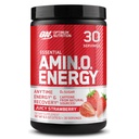 Optimum Nutrition Amino Energy-Pre Workout with Green Tea,BCAA,Amino Acids,Keto Friendly,Green Coffee Extract,Energy Powder-Juicy Strawberry Burst,9.5Ounce,30 Servings,(Pack of 6),(Packaging May Vary)