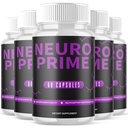 (5 Pack) Neuro Prime Brain Capsules, NeuroPrime Pills with All Natural Ingredients, Advanced Formula Health and Wellness Supplement Pills with Maximum Strength Multivitamins Support (300 Capsules)