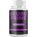 Neuro Prime Brain Capsules, NeuroPrime Pills with All Natural Ingredients, Advanced Formula Health and Wellness Support Supplement Pills with Maximum Strength Multivitamins Support (60 Capsules)