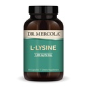 Mercola L-Lysine博士,90 Capsules 1500 mg L-Lysine,非GMO,Gluten Free, Soy Free