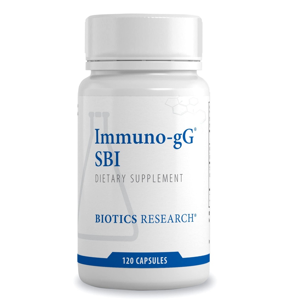 生物学研究 终极免疫-gG® SBI, 完整的口腔健康和免疫支持,乳制品免费,免疫球蛋白集中促进豁免和强化消化支持,Gut-Friendly, Allergen Free.