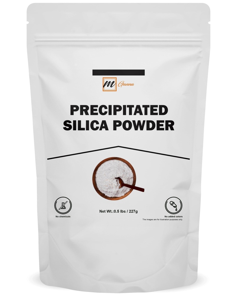 100% Precipitated Silica Powder 227g / 0.5lbs