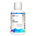 ION* 自然固态支持液体补充剂的智能 - Gut & 消化性健康液滴, 清洁和解毒, 女性和男性、成年人和孩子的幽默提取 4+ - 16 fl oz (Pack of 1)