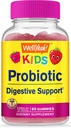 (原始内容存档于2017-03-09). Wellyeah Kids Probiotic Gummys - 消化支持,Gut Health, Immune Support Gummy - 消化健康Probiotics - 维根,Gluten Free - 60 Gummys.