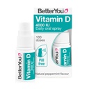 Atrilly DLux4000 Vitamin D Oral Spray | Vitamin D3 Supplement | Natural Peppermint Flavour’