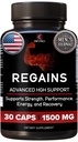 HGH Supplements for Men & Women - Regains Natural Anabolic Muscle Growth Building & Human Growth Hormone for Men, Muscle Builder for Men, Muscle Recovery Post Workout Supplement, 30 Protein Pills