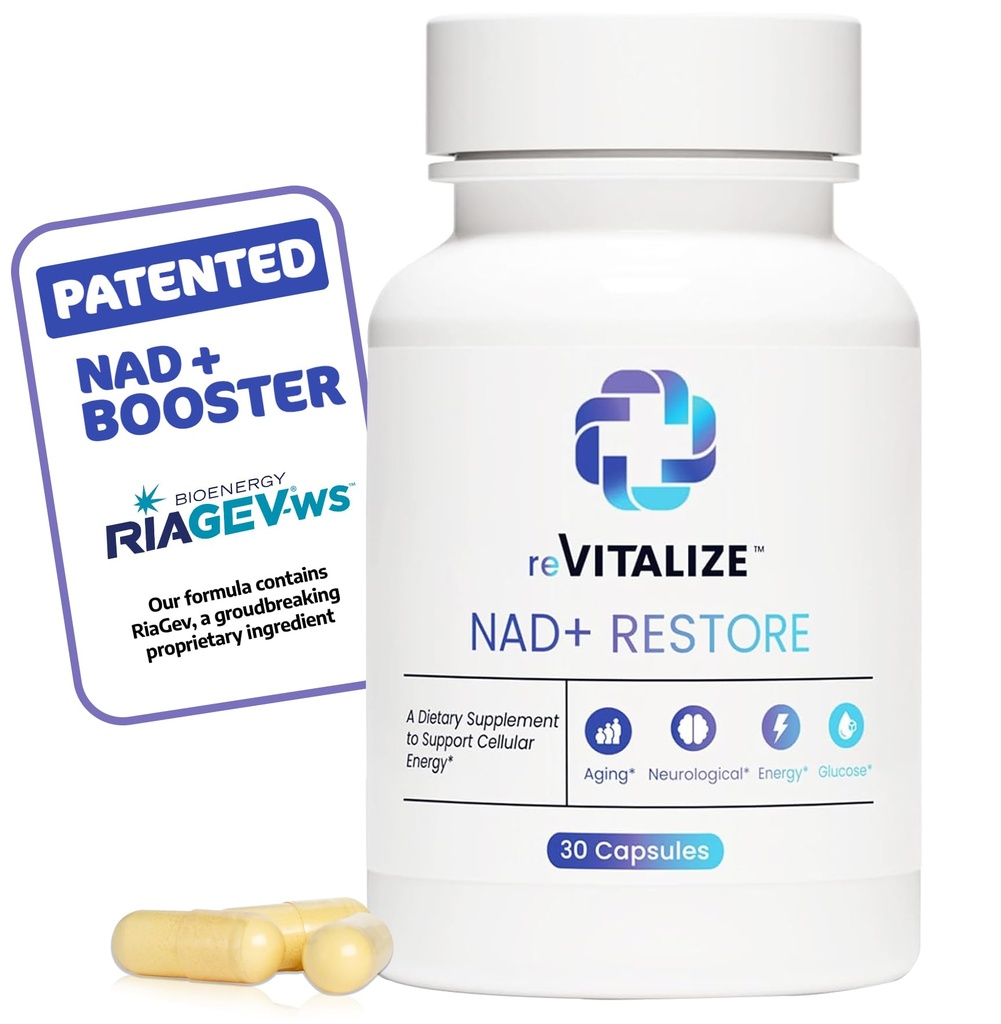 NAD+ 补充750mg - 抗衰老和支持细胞能的高级尼科蒂纳米德 Riboside Riboside QQ NAD Plus 以高吸收公式促进DNA和脑健康 第三方测试了30种服务
