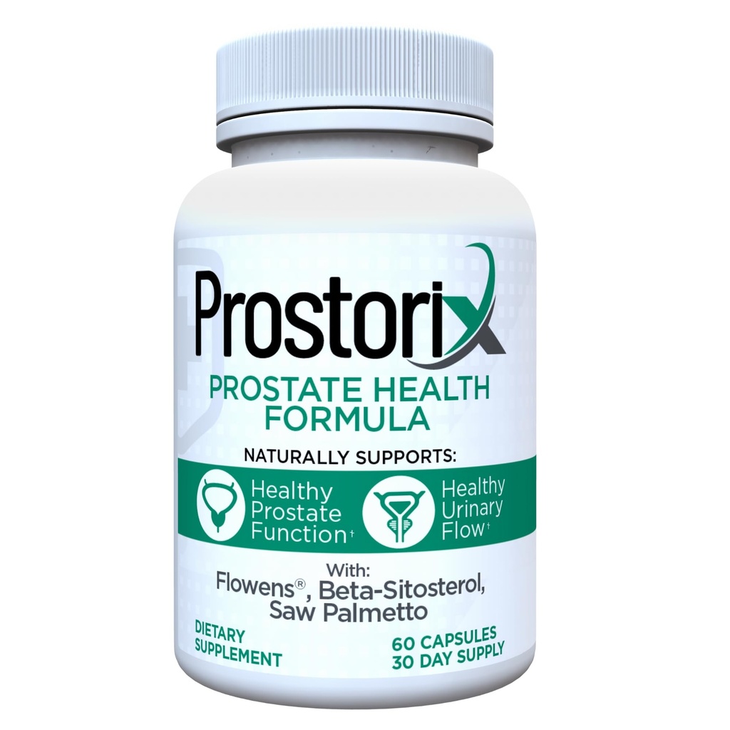 – Prostate Supplement for Men- Natural Prostate Formula Helps Reduce Frequent Urination & Promote Overall Prostate Health – Saw Palmetto, Beta-Sitosterol, Flowens Cranberry Powder & More