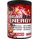 EVL BCAA Lean Energy Powder - 使用BCAAs 氨基酸和清洁增能剂的预研绿茶脂肪燃烧器支持 - BCAA 工作后回收饮料用于Lean Muscle回收 - 果汁