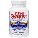 世纪系统(Century Systems The Clean Detox),威力7天的男性完整内部清洁公式,支持消化性健康,52个植物卡普尔
