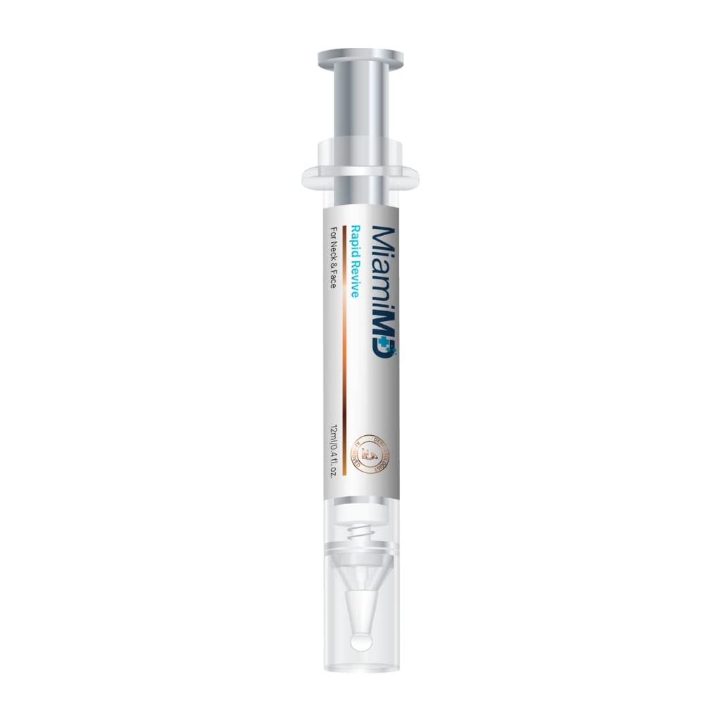 MiamiMD Eye Rescue Eye Cream for Dark Circles & Puffness - 眼睛血清下的昼夜 - 所有皮肤类型 - Paraben Free, Fragrances Free, Cruelty Free - 30ml