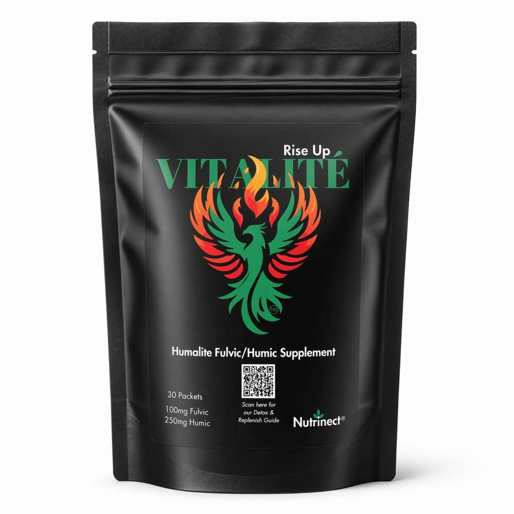 Vitalité Humalite Fulvic and Humic Acid Supplement