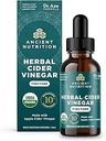 Ancient Natural Entertainment Apple 苹果苹果苹果醋加成剂补充剂 超级食品和抗氧化剂 有机苹果苹果苹果苹果醋加成剂 Tincture USDA认证有机物 Vegan, Gluten-Free, 2 oz, 30 services