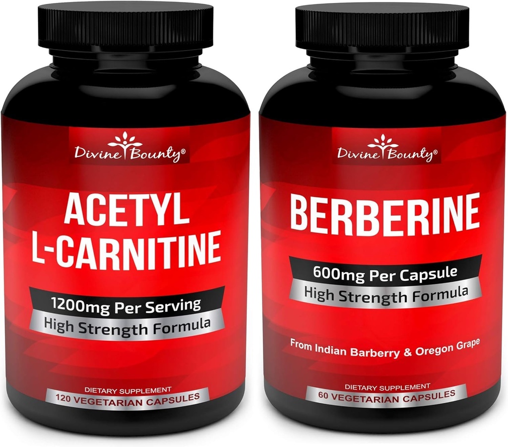 Divine Bounty Acetyl L-Carnitine & Berberine 综合体包厢