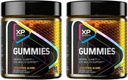 性能运动 Gummys – 精神清晰和眼睛健康支持,Sour Citrus Jujube Flavor,认知焦点和视觉护理补编,80 Gummys (Pack of 2) 160 Gummys - 40 服务