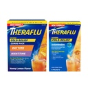 Theraflu 重度冷降热液粉 香波:12厘米日间/夜间蜜柠檬火焰+6厘米日间蜜姜火焰