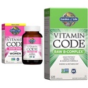 Garden of Life Vitamin Code Raw One Once Daily Multivitamin Capsules & Vitamin B Complex - Vitamin Code Raw B Complex - 120 Vegan Capsules