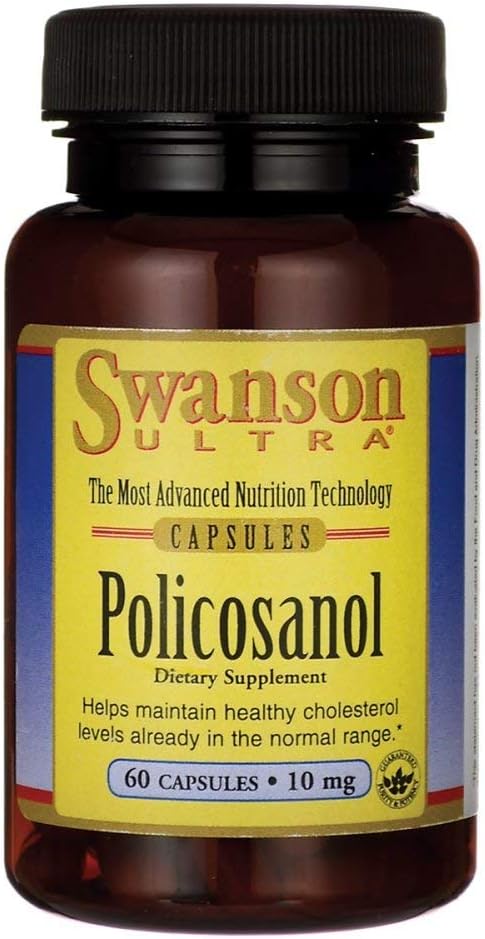 Swanson Policosanol 10 毫克 60卡普尔