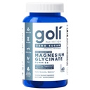 Goli Zero Sugar Magnesium Gummies - 125mg Magnesium Citrate with Vitamin D - No Artificial Sweeteners, No Sugar Alcohols - Vegan, Keto-Friendly, Gluten-Free