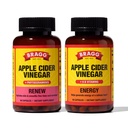 Bragg Renew Apple Cider Vinegar Capsules with Phytoceramides Energy Apple Cider Vinegar Capsules with B Vitamins