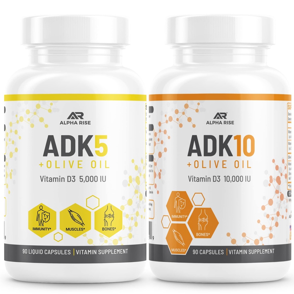 ADK 5 维生素补充+ADK 10 维生素补充