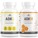 ADK 5 维生素补充+ADK 10 维生素补充