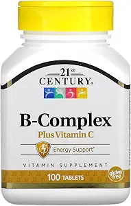 含有维生素C的维生素B复合体 100克特