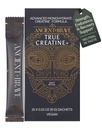 Ancient + Brave True Creatine+ Packets 15 x 6g, Monohydrate Creatine Supplement with Taurine, Magnesium and Vitamin D Supplement, Womens Creatine Powder, for Energy and Performance