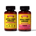 Bragg Apple Cider Vinegar Capsules with Vitamin D and Zinc Renew Apple Cider Vinegar Capsules with Phytoceramides