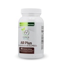 CLINICA DR. Vega - Ar Plus Vegan Glucosamine HCL + Magnesium Citrate with Vitamin D Supports Joint Flexibility, Bone Strength & Mobility 90 Capsules Gluten-Free, Allergen-Free 500 mg
