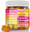 Gotu Kola 黑种子油苹果苹果苹果苹果 醋 爱尔兰海摩斯 Cranberry Ashwagandha Tart Cherry 变色曲棍球