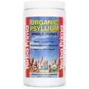 Yerba Prima 有机 Pyllium 整体 Husks 12 oz - 天然饮食纤维补充剂、非转基因有机物、Gluten Free、Keto和Vegan 友好的常态支持,不受欢迎
