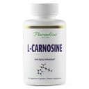 天堂草药 L-Carnosine, Super Potent, 超纯, 抗氧化剂, Vegan, 非 GMO, Gluten Free, 60 蔬菜卡普尔