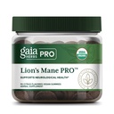 GAIA HERBS PRO Lion's Mane Gummies - Nerve & Brain Health Support Supplement* - Vegan, Organic Gummies - with Dual Extracted Mushrooms - 90 Count (30 Servings)