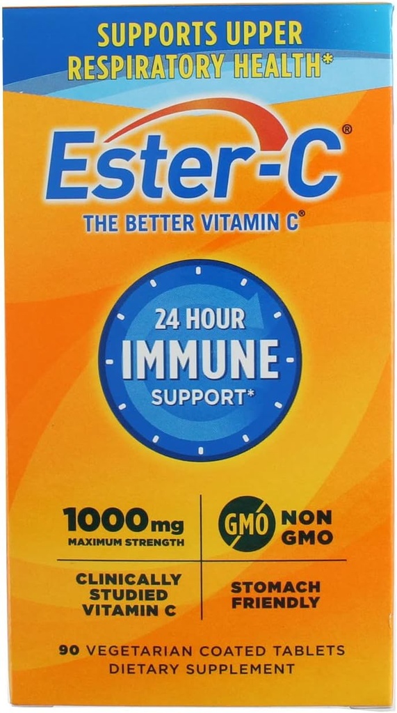 Ester-C 维生素C, 1000 mg 片, 90 Count Bottle