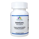 VeinCare+ Circulation & Vein Wellness Supplement with Rutin, Horse Chestnut, Grape Seed, Bilberry & Nattokinase Supports Vascular Wellness 120 Vegetarian Capsules