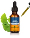Herb Pharm 认证有机Ginkgo液提取器,用于记忆和浓度 - 1 Ounce(781468)