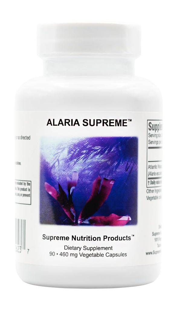 最高营养水平 Alaria Supreme, 90 Pure Atlantic Wakame 蔬菜