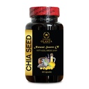 chia seeds superfood salvia hispanica - CHIA SEED - antioxidant complex, Plant-Based Omegas 3 and Protein, Anti Aging Supplement, chia Seed Supplement Pill, chia seeds supplement - 1 Bottle