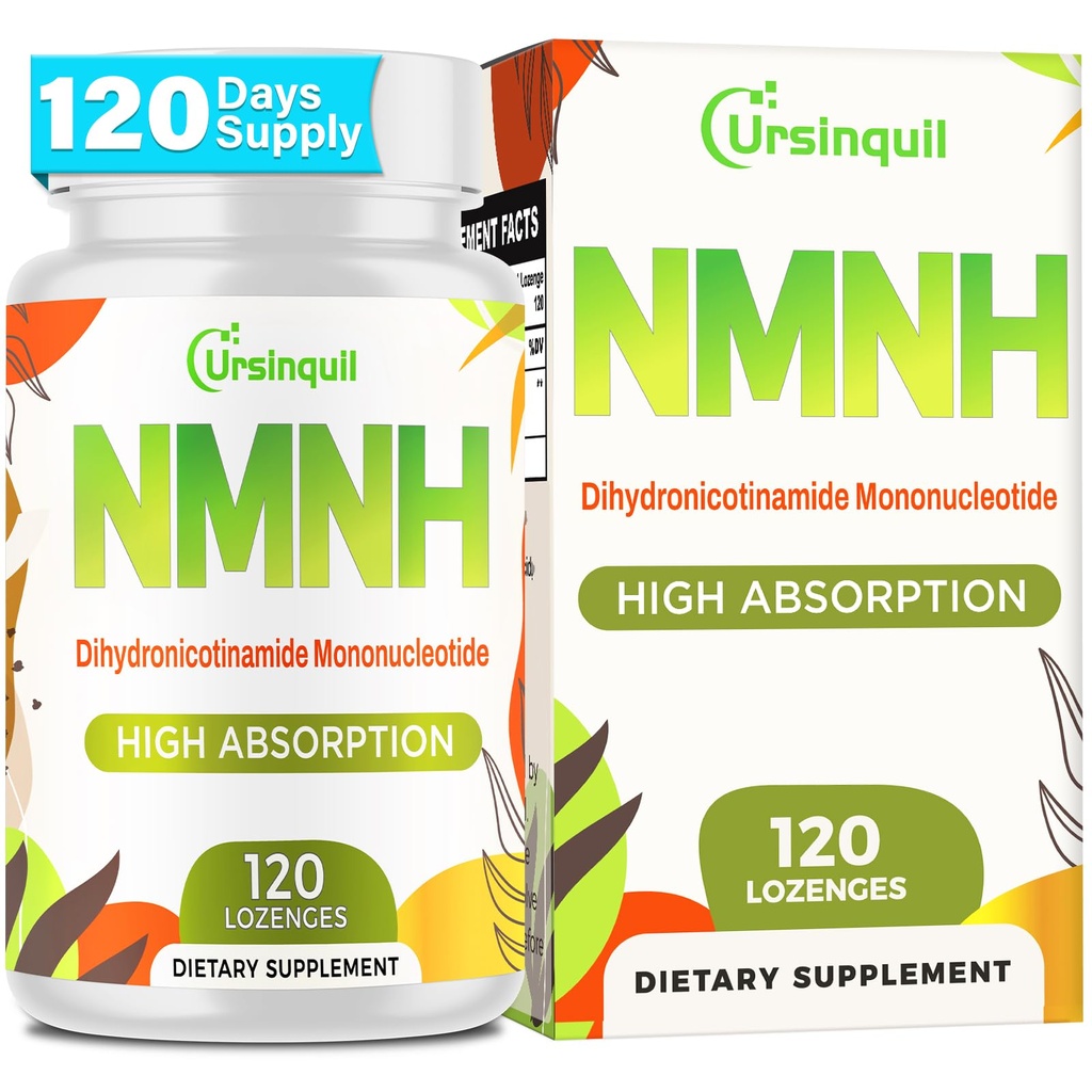 副语言NMNH 500mg(二氢氧化亚铁(Dihydronicotinamide mononucleotide) (120 services, NMNH 500mg per service) NAD 补充促进NAD 等级 We Age,用于抗衰老,能源,豁免,焦点 - 120个计数)