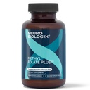 Neurobiologix Methyl Folate Plus, Advanced Blend of L-5 Methylfolate, Folinic Acid & B Vitamins, Supports Healthy Methylation, Brain & Heart Function for Men & Women, Gluten Free, 90 Capsules