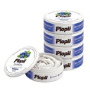 Plopii Caffeine Focus & Energy Nootropic Pouches | Alpha GPC, L-Theanine, L-Tyrosine, Ginseng, Vitamin B6 + B12 | No Jitters, No Crash | Tobacco-Free, Nicotine-Free (Blueberry)