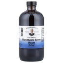 克里斯托弗的原始公式 Hawthorn Berry Heart Syrup - 16 fl oz → 天然草本植物混合物,用于一般健康