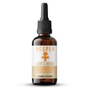 Vesper Lion’s Mane Mushroom Liquid Extract - Double Extraction with Wild Huckleberries for Brain Health, Cognitive Support, Focus & Immune Wellness, USA-Grown, for Clarity & Mental Performance – 2oz