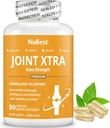NuBest Joint Xtra - 联合支助补编 QQ 联合保健公式,具有三重联合力量-Glucosamine,Chondroitin,Turmeric,MSM QQ 1个月供应量