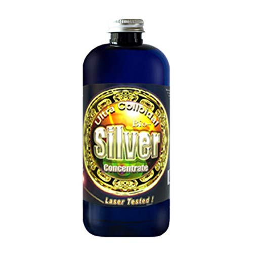 液态银溶液,16 Oz.,50 PPM, Silver MTN Minerals, (Medical Purity Silver, Most Bioblicable colloidly Susped Nano 微粒)