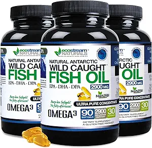 (原始内容存档于2017-03-09). Pack of 3 Wild Caught Omega 3 2 900 migrams. 现在,甚至更多 政治部 - EPA - DHA