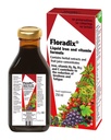 Floradix Floravital 液态铁和维生素公式 8.5 f.oz. - 250毫升 - 在德国制造(3 Pack)